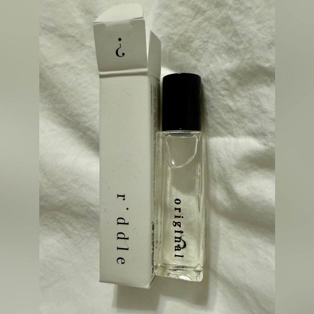 Riddle Original Body Oil - Brand New in Box